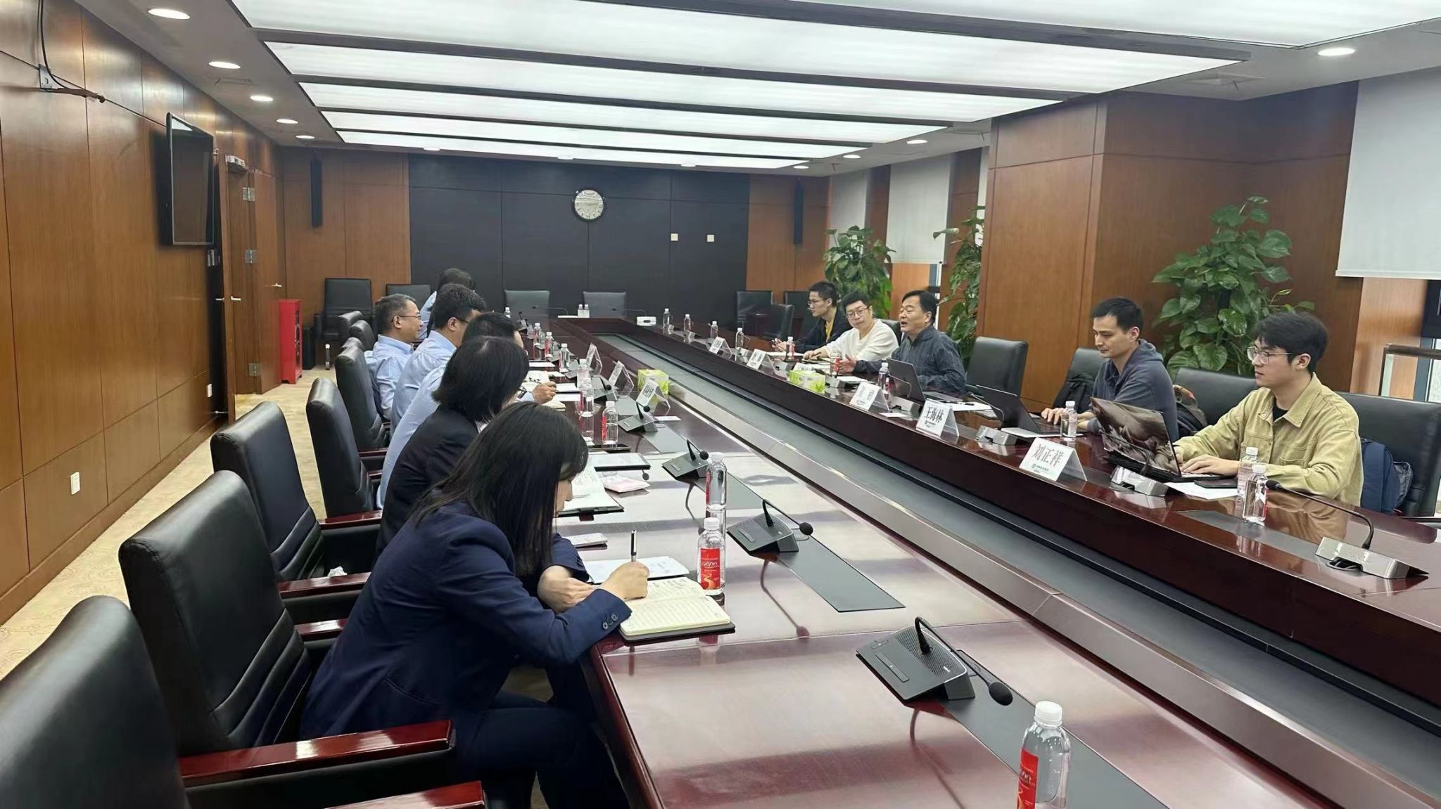 公司教师赴中国移动（成都）产业研究院开展访企拓岗工作