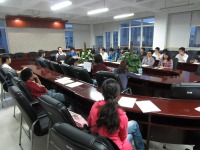 增强宗旨意识、强化组织凝聚力——经济信息工程公司2011级研究生党支部召开第一次党组织生活会