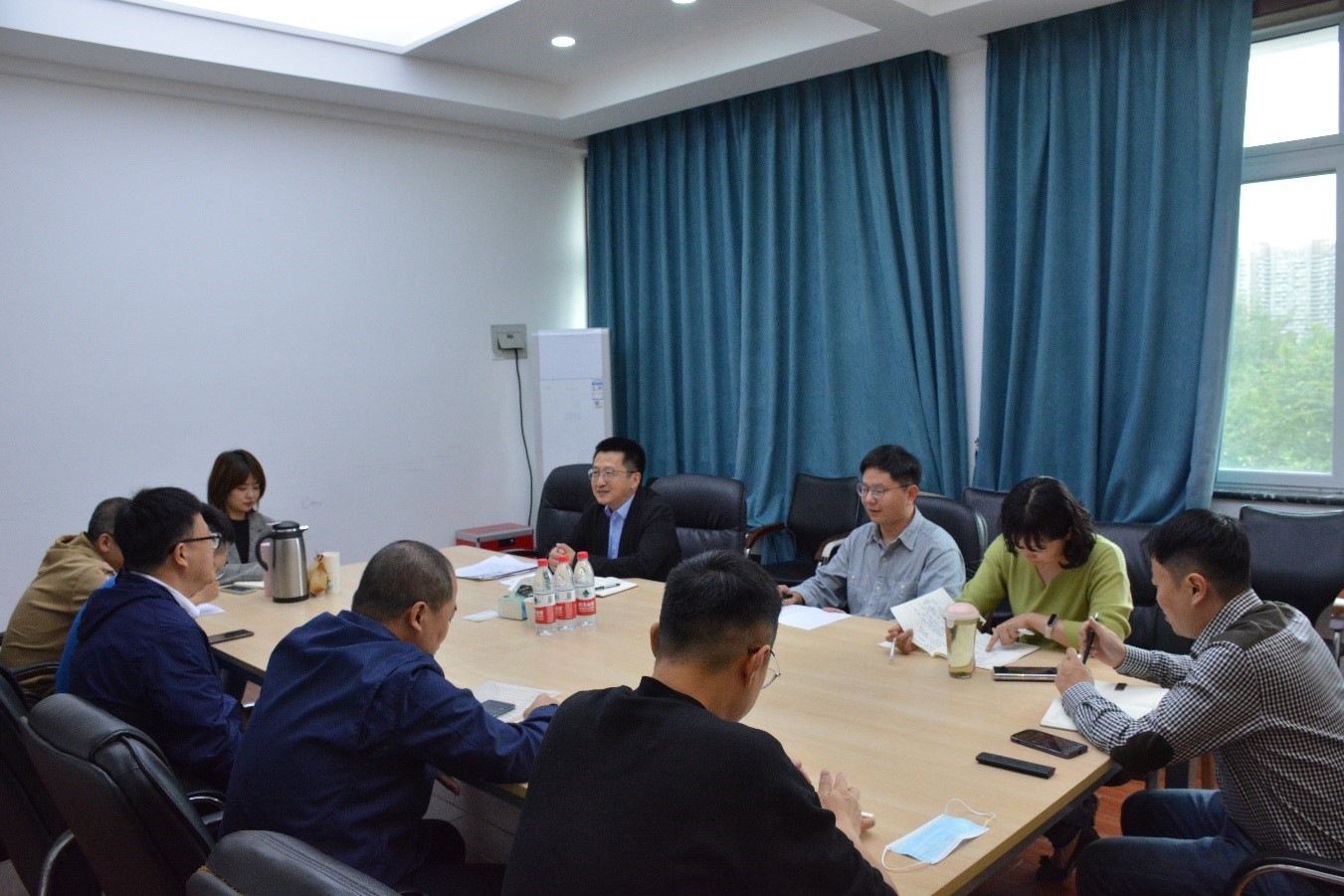 公司召开党外知识分子交流座谈会