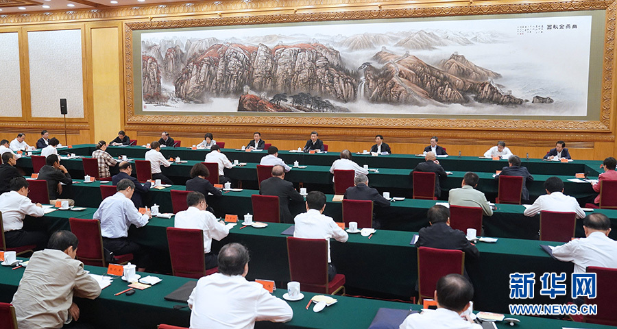 习近平：在教育文化卫生体育领域专家代表座谈会上的讲话