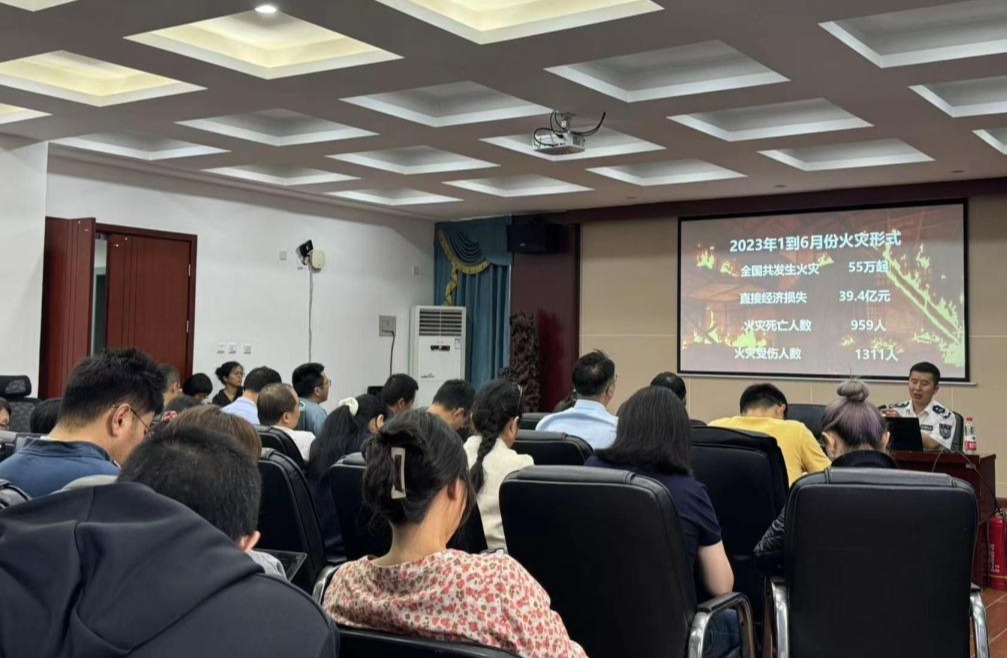 365英国上市集团开展消防安全培训