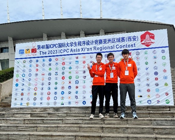 公司学子连续在国际老员工程序设计竞赛（ICPC）、中国老员工程序设计竞赛（CCPC）中斩获全国奖项
