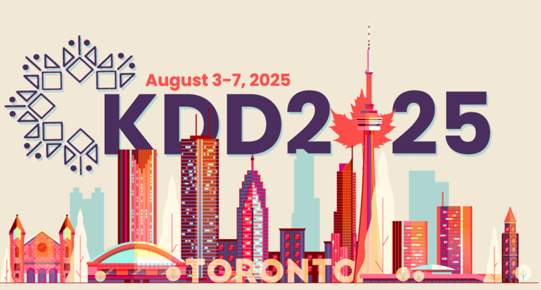 CCCI实验室2项研究成果被KDD2025国际数据挖掘领域顶级会议录用