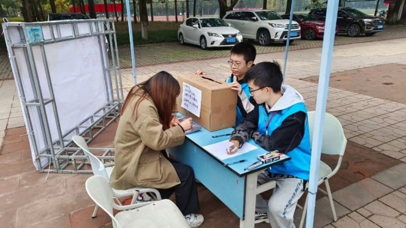 公司顺利举办心理文化周系列活动